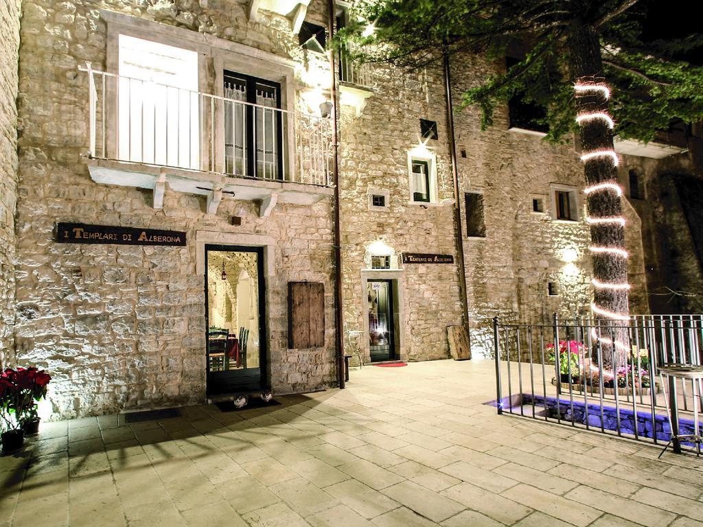 I Templari Di Alberona Hotel Екстериор снимка