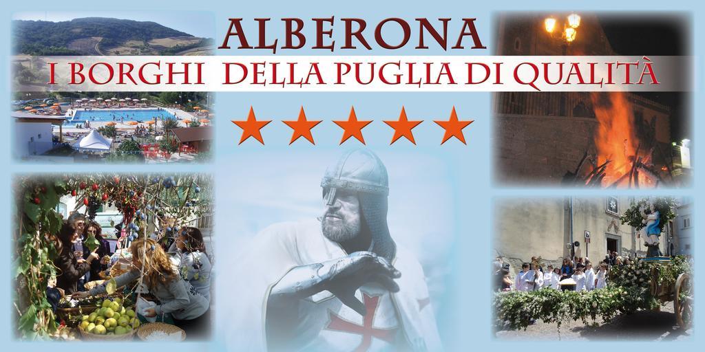 I Templari Di Alberona Hotel Екстериор снимка